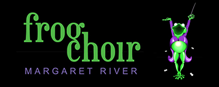 Frog Choir Logo